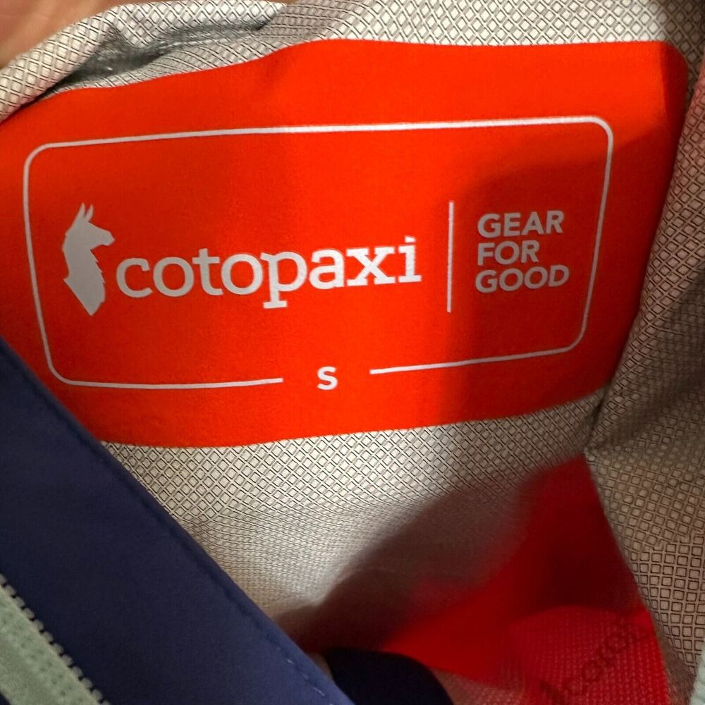 Cotopaxi Parque Stretch Rain Shell Jacket Women's… - image 2